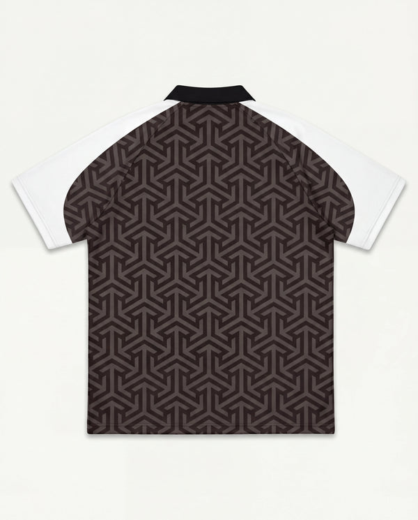 Camiseta Oversized Blockcore Brazil Club Preta