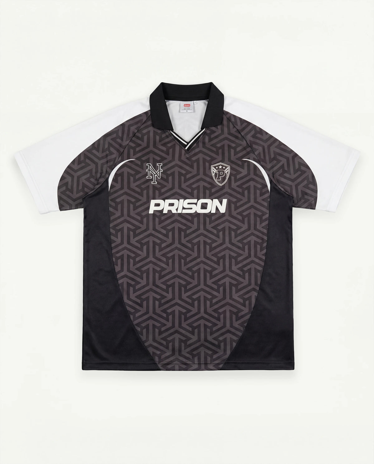 Camiseta Oversized Blockcore Brazil Club Preta