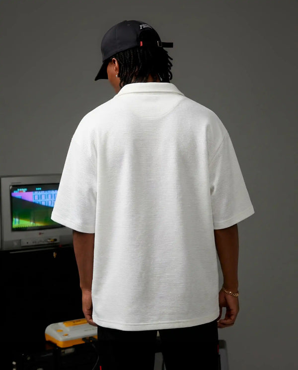 Camiseta social oversized Ocean Drive®