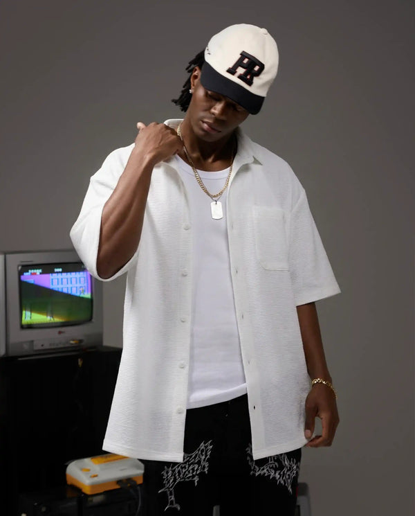 Camiseta social oversized Ocean Drive®