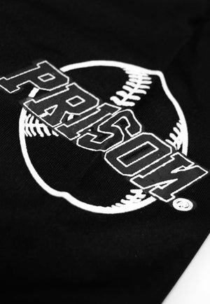 Camisa de Baseball Oriental Preta