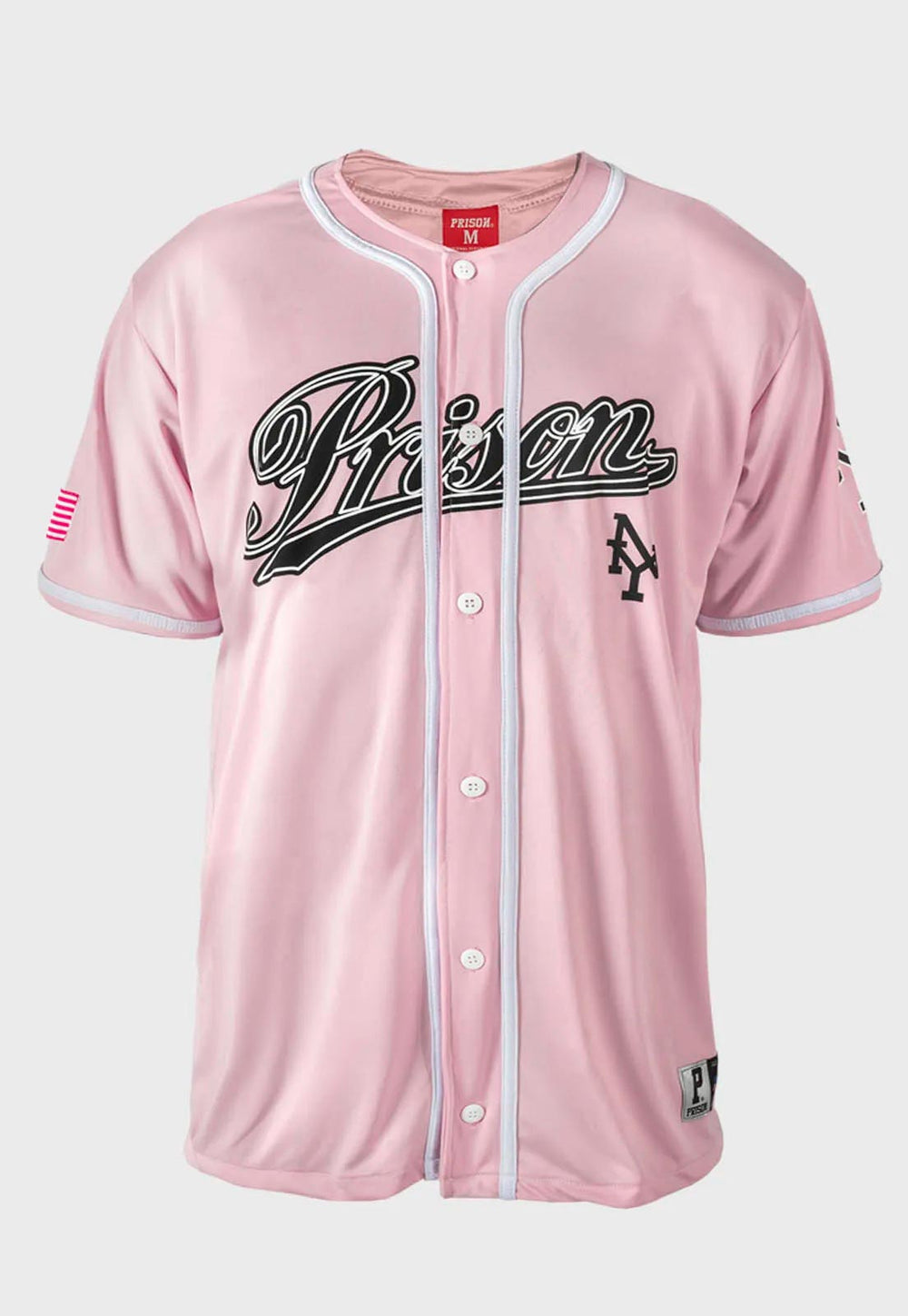 Camisa de Baseball League Yorks Rosa