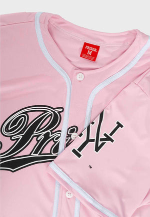 Camisa de Baseball League Yorks Rosa