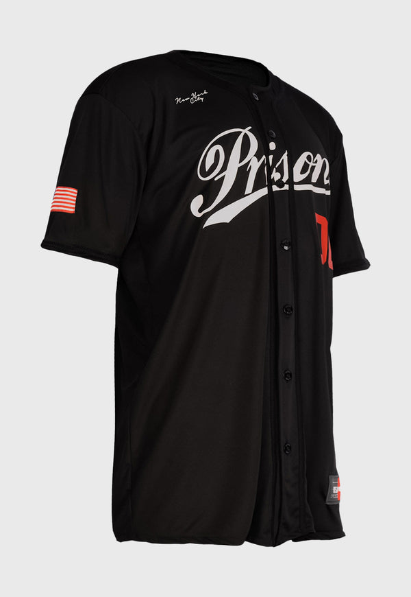 Camisa de Baseball NYC 00 Preto