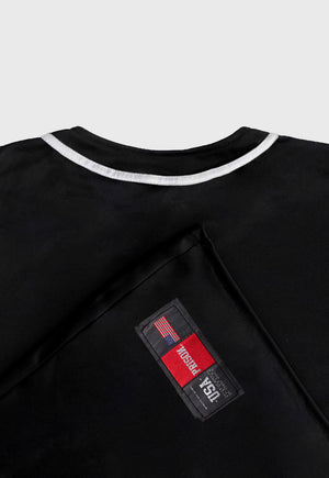 Camisa de Baseball NYC 00 Preto