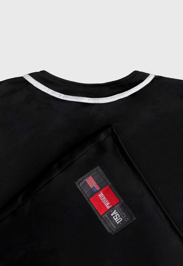 Camisa de Baseball NYC 00 Preto