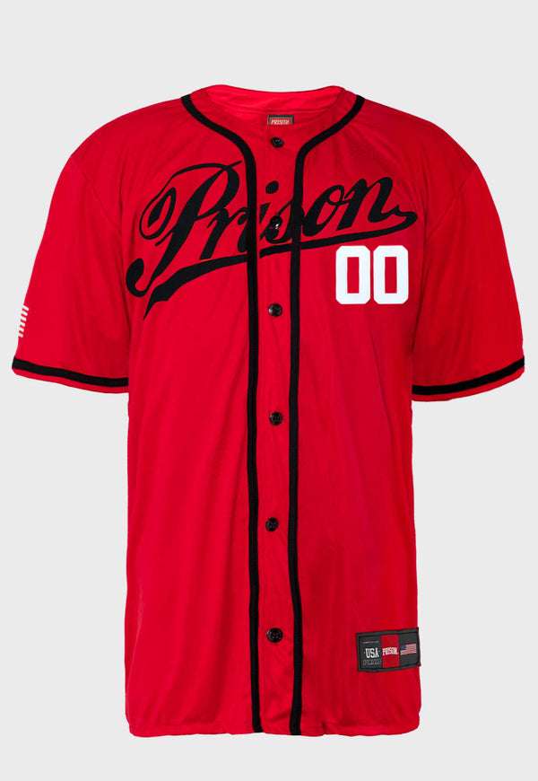 Camisa de Baseball New York 00 Vermelha