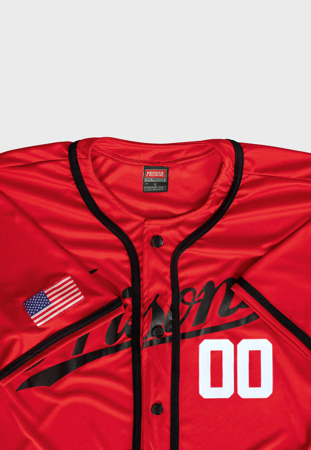 Camisa de Baseball New York 00 Vermelha