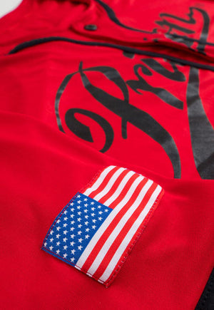 Camisa de Baseball New York 00 Vermelha