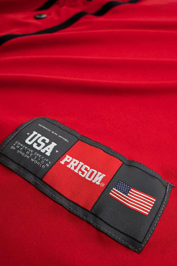 Camisa de Baseball New York 00 Vermelha