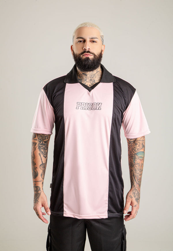 Camiseta Streetwear High Relief Rosa