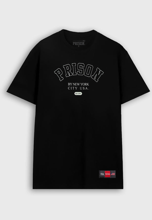 Camiseta Streetwear New York USA Preta