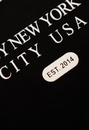 Camiseta Streetwear New York USA Preta