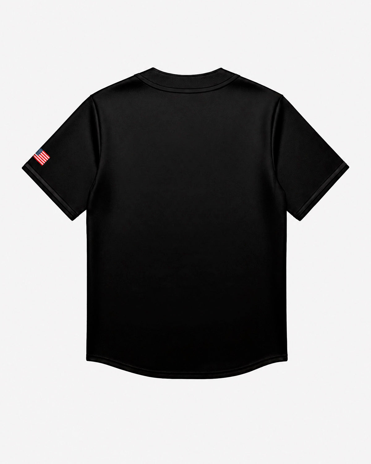 Brooklyn baseball jersey, black.