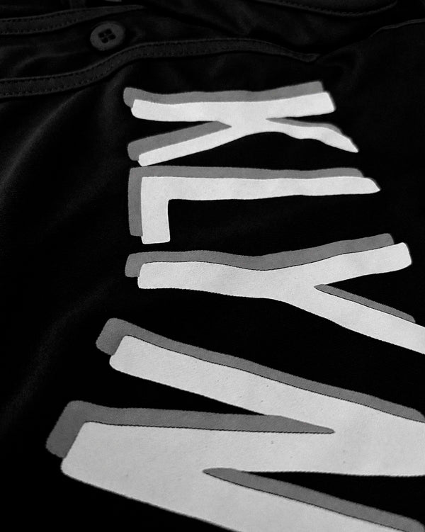 Brooklyn baseball jersey, black.