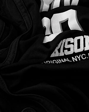 Brooklyn baseball jersey, black.