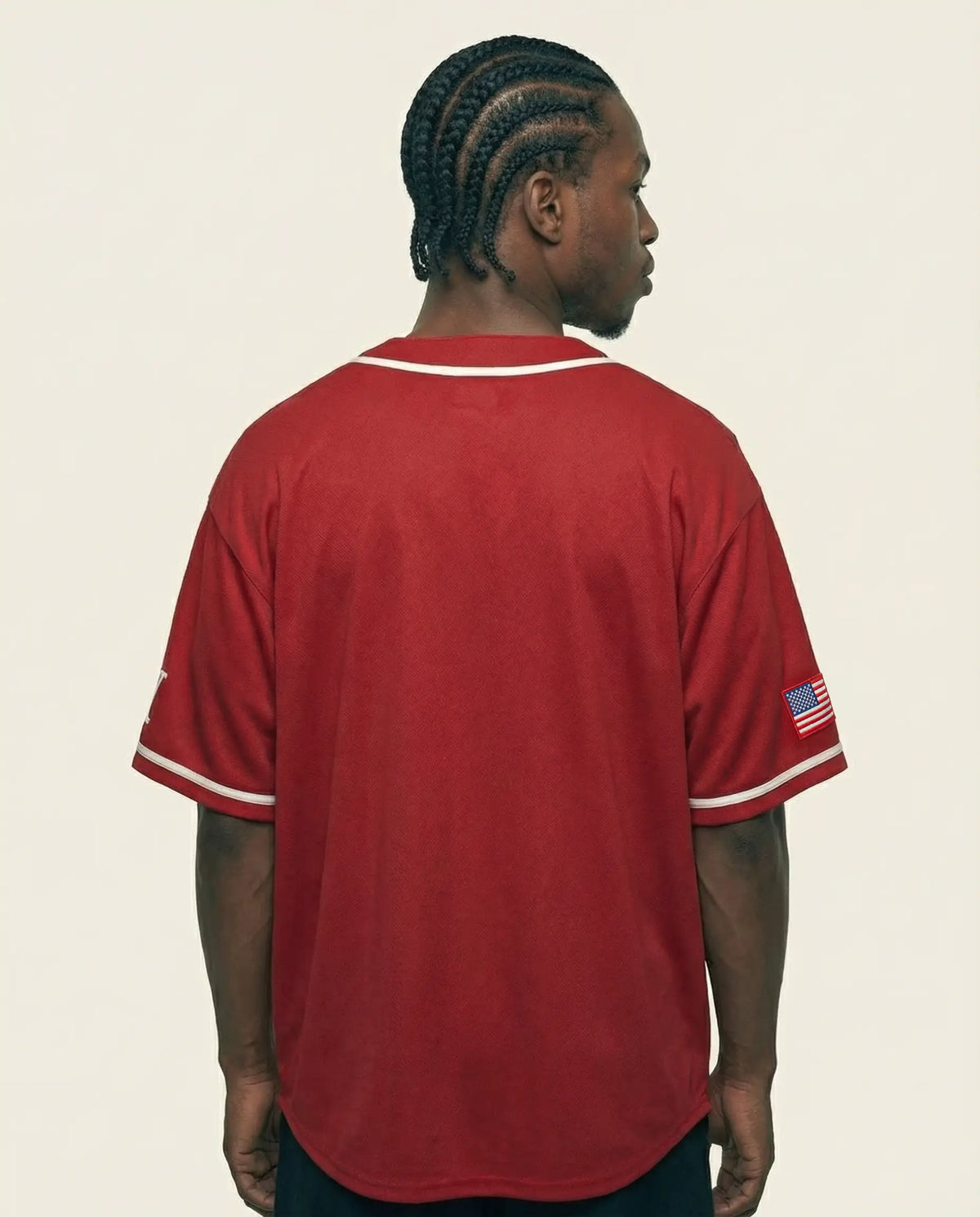 Camisa Baseball Yankees Vermelha 00