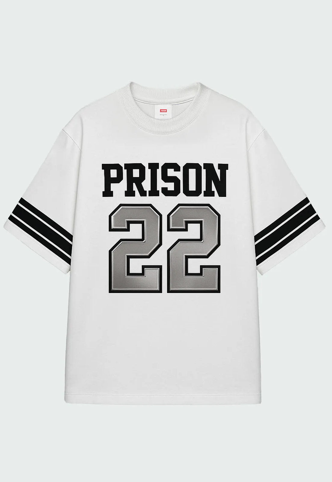 Camiseta basquete College 22 Branca - Prison®Camiseta