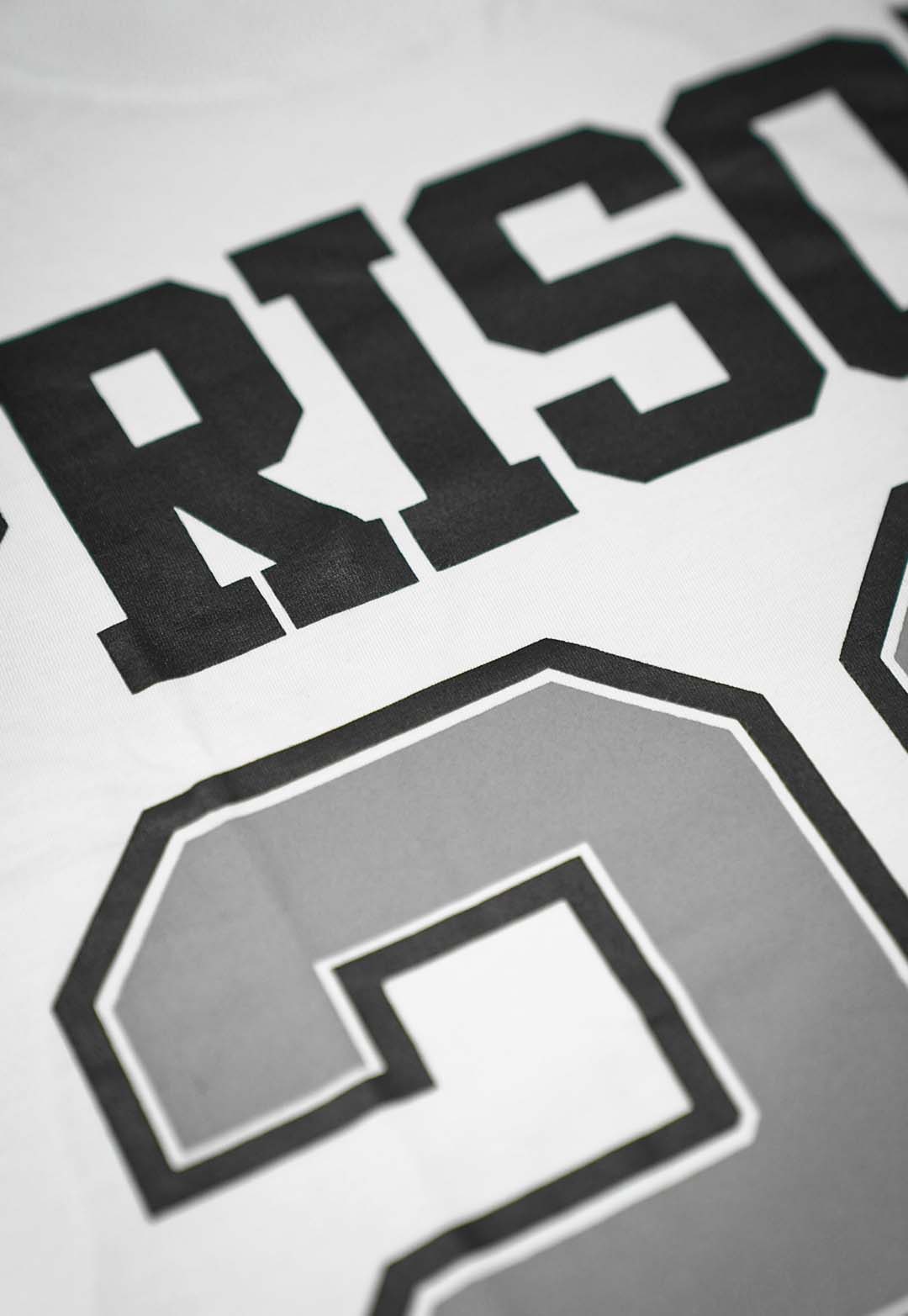 Camiseta basquete College 22 Branca - Prison®Camiseta