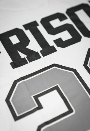 Camiseta basquete College 22 Branca - Prison®Camiseta