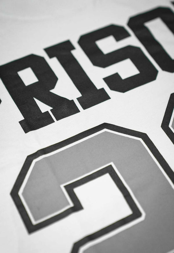 Camiseta basquete College 22 Branca - Prison®Camiseta