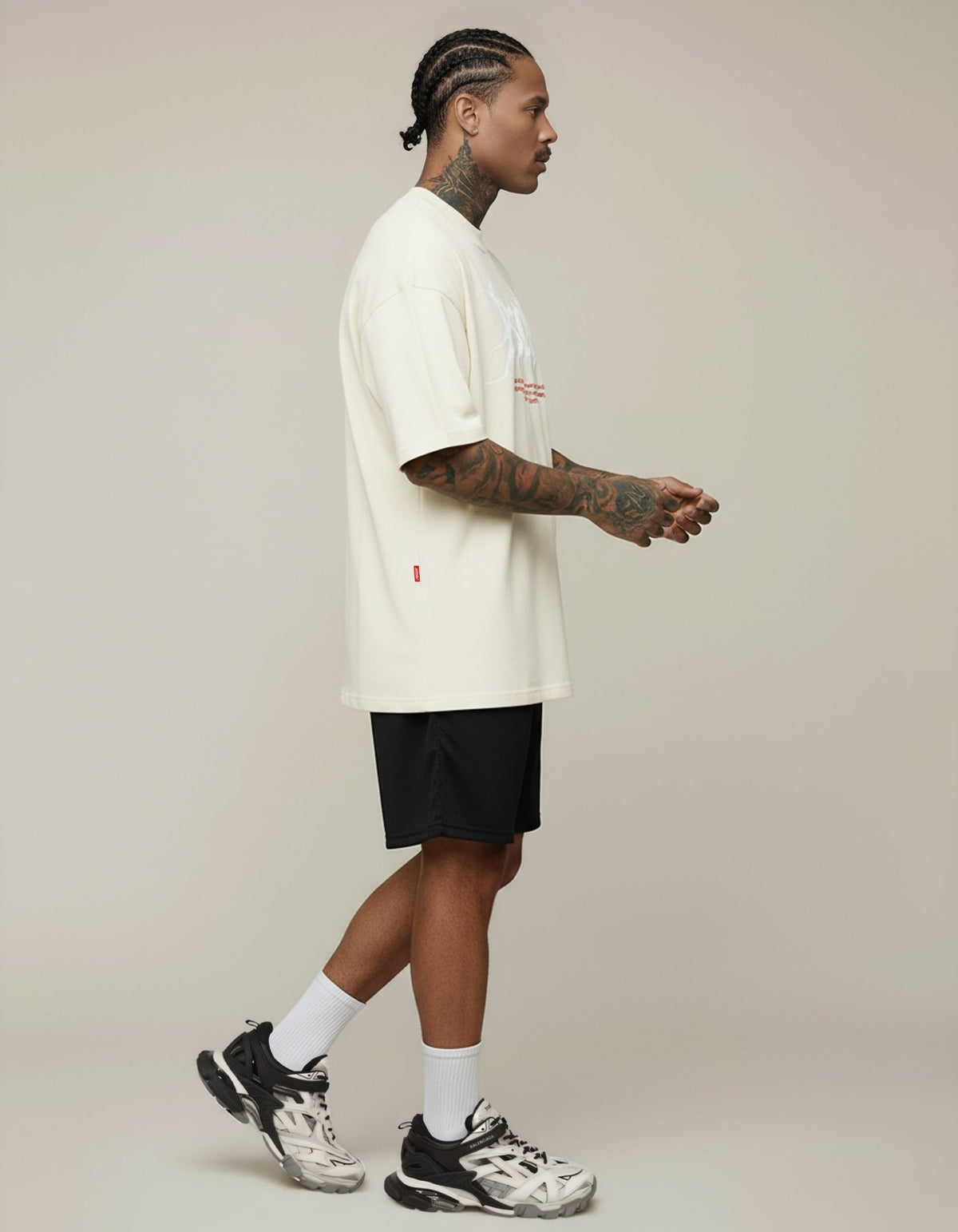 Camiseta box oversized core - Prison®Camiseta