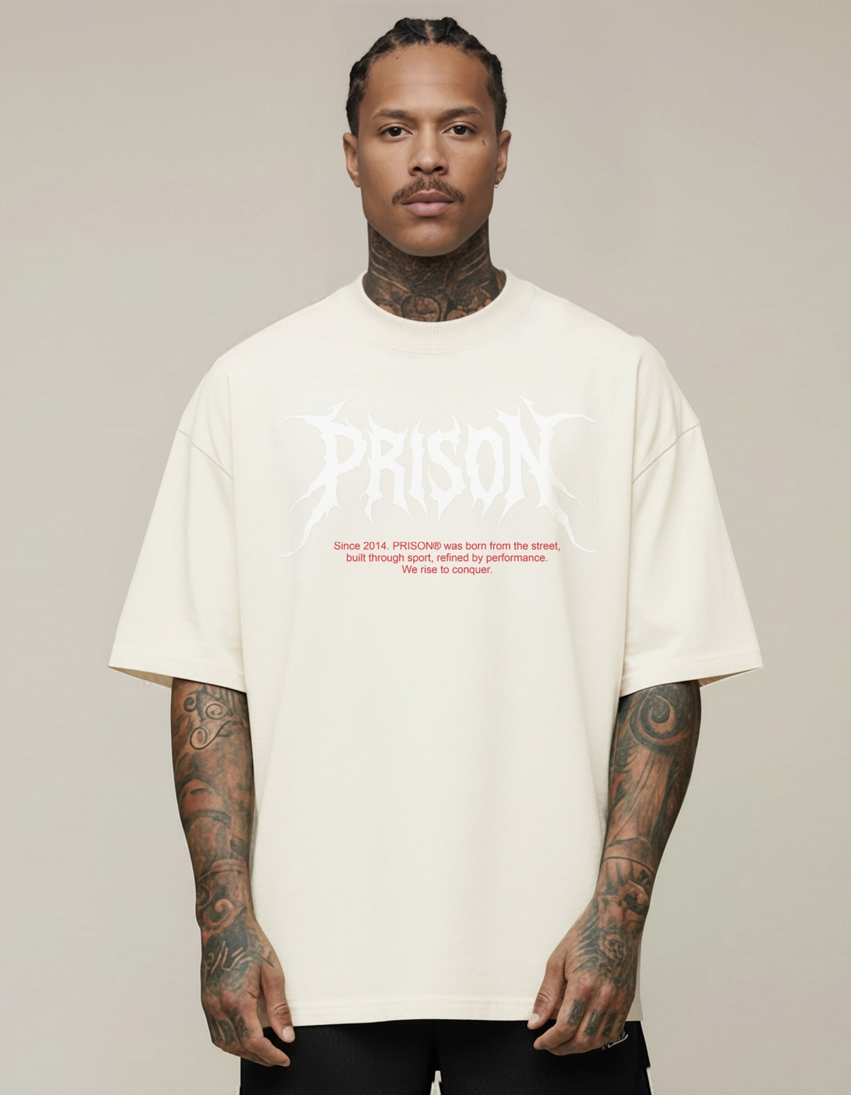 Camiseta box oversized core - Prison®Camiseta