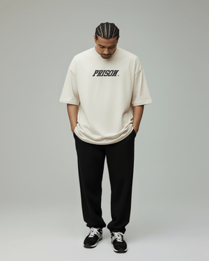 Camiseta box oversized icon logo - Prison®Camiseta