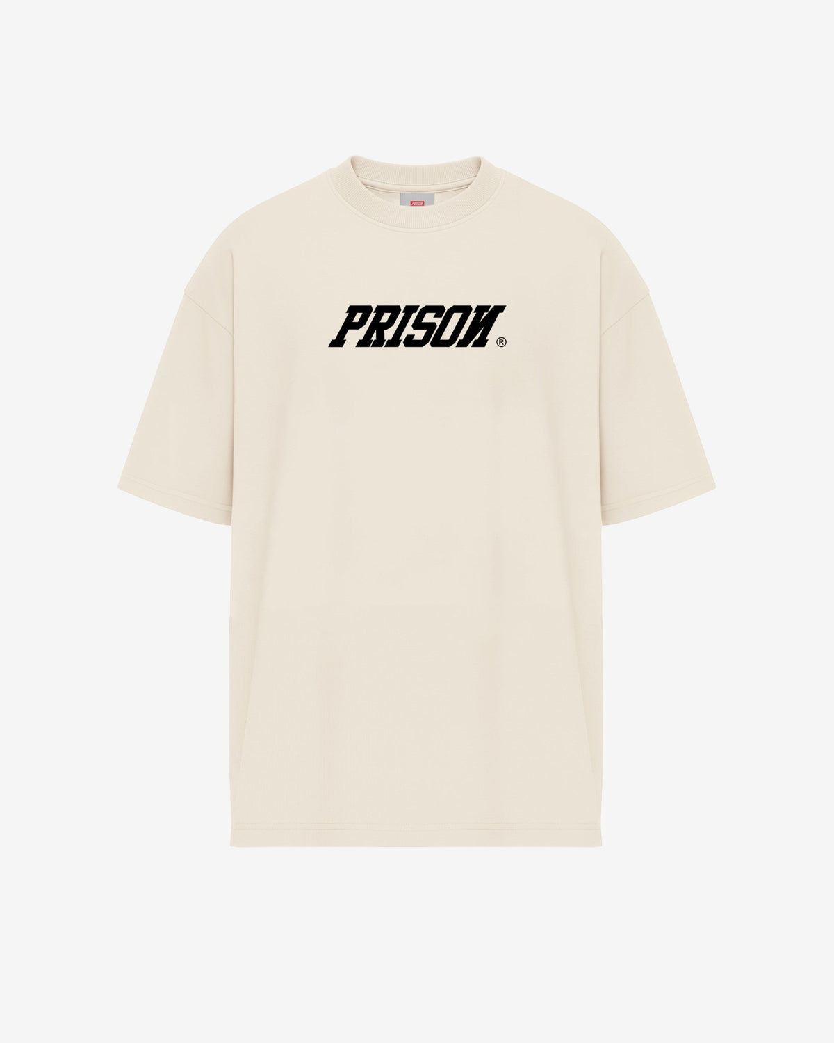 Camiseta box oversized icon logo - Prison®Camiseta