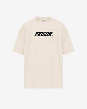 Camiseta box oversized icon logo - Prison®Camiseta