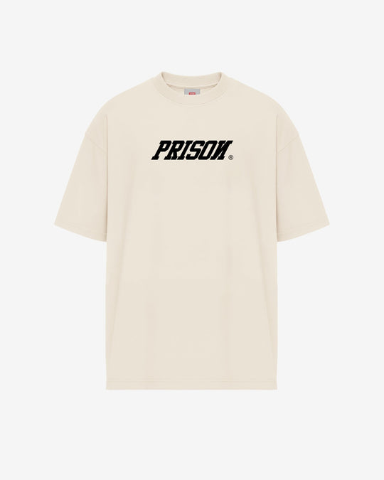Camiseta box oversized icon logo - Prison®Camiseta