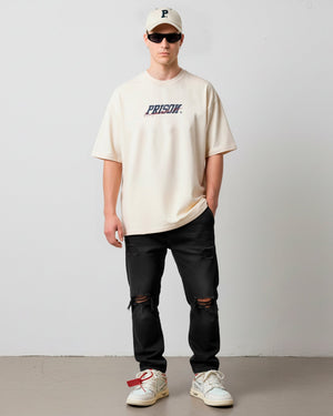 Camiseta boxe oversized off white - Prison®Camiseta
