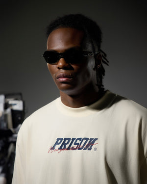 Camiseta boxe oversized off white - Prison®Camiseta