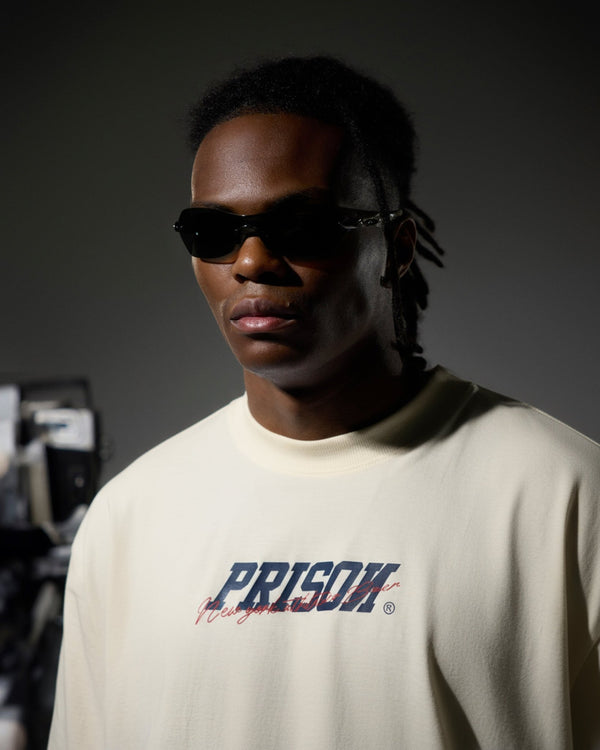 Camiseta boxe oversized off white - Prison®Camiseta