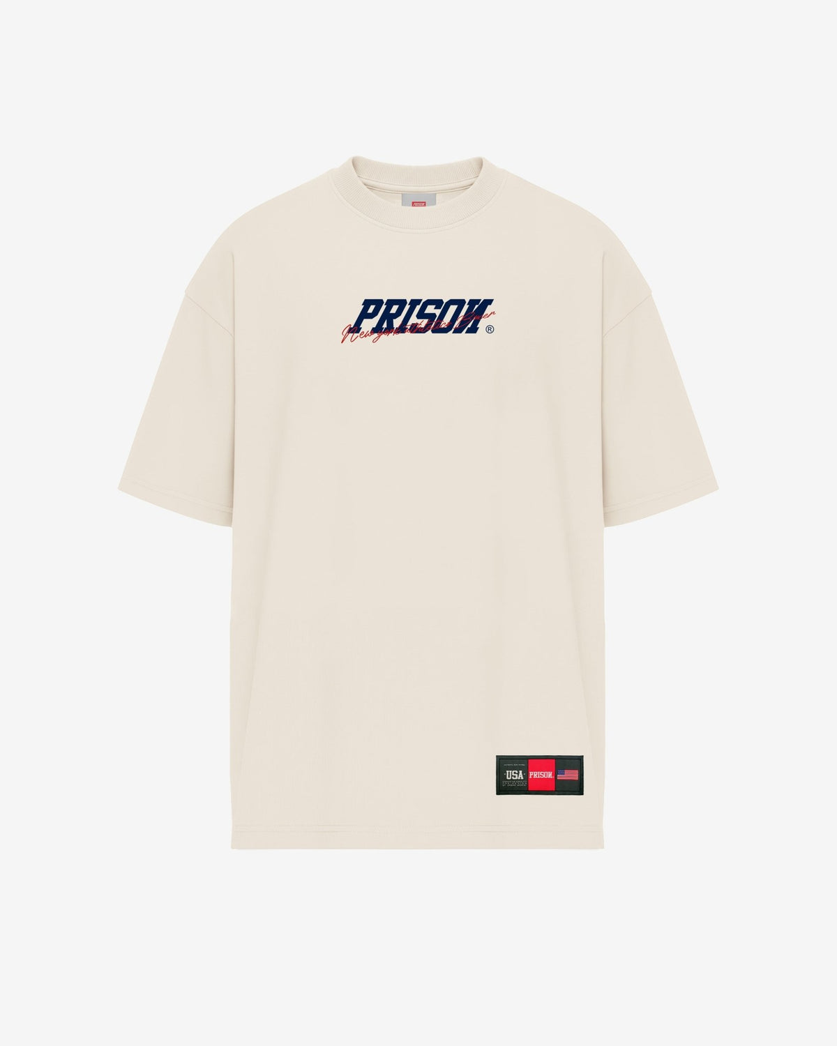 Camiseta boxe oversized off white - Prison®Camiseta