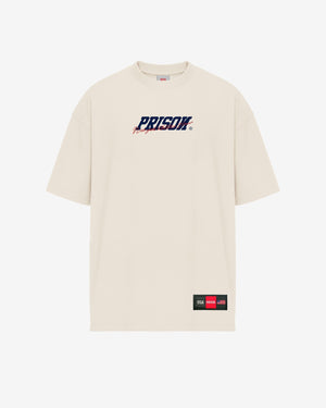 Camiseta boxe oversized off white - Prison®Camiseta