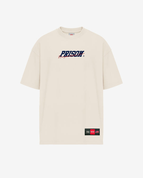 Camiseta boxe oversized off white - Prison®Camiseta