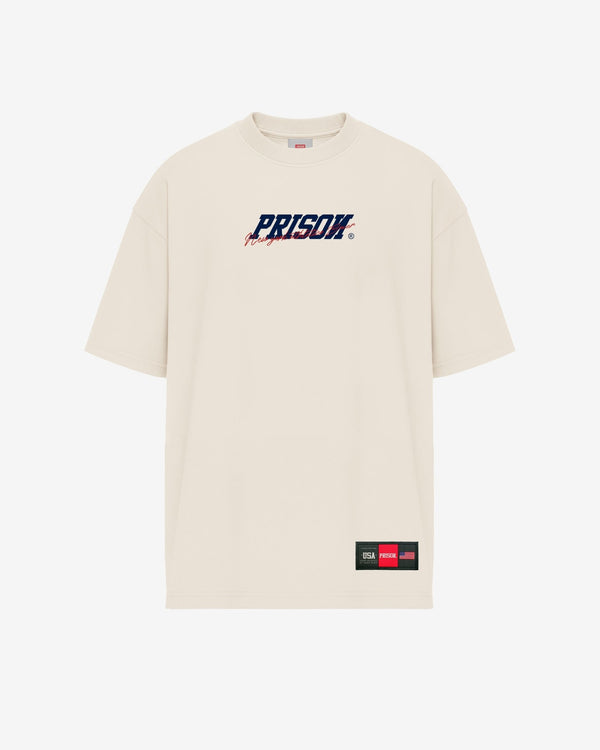 Camiseta boxe oversized off white - Prison®Camiseta