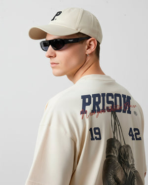 Camiseta boxe oversized off white - Prison®Camiseta