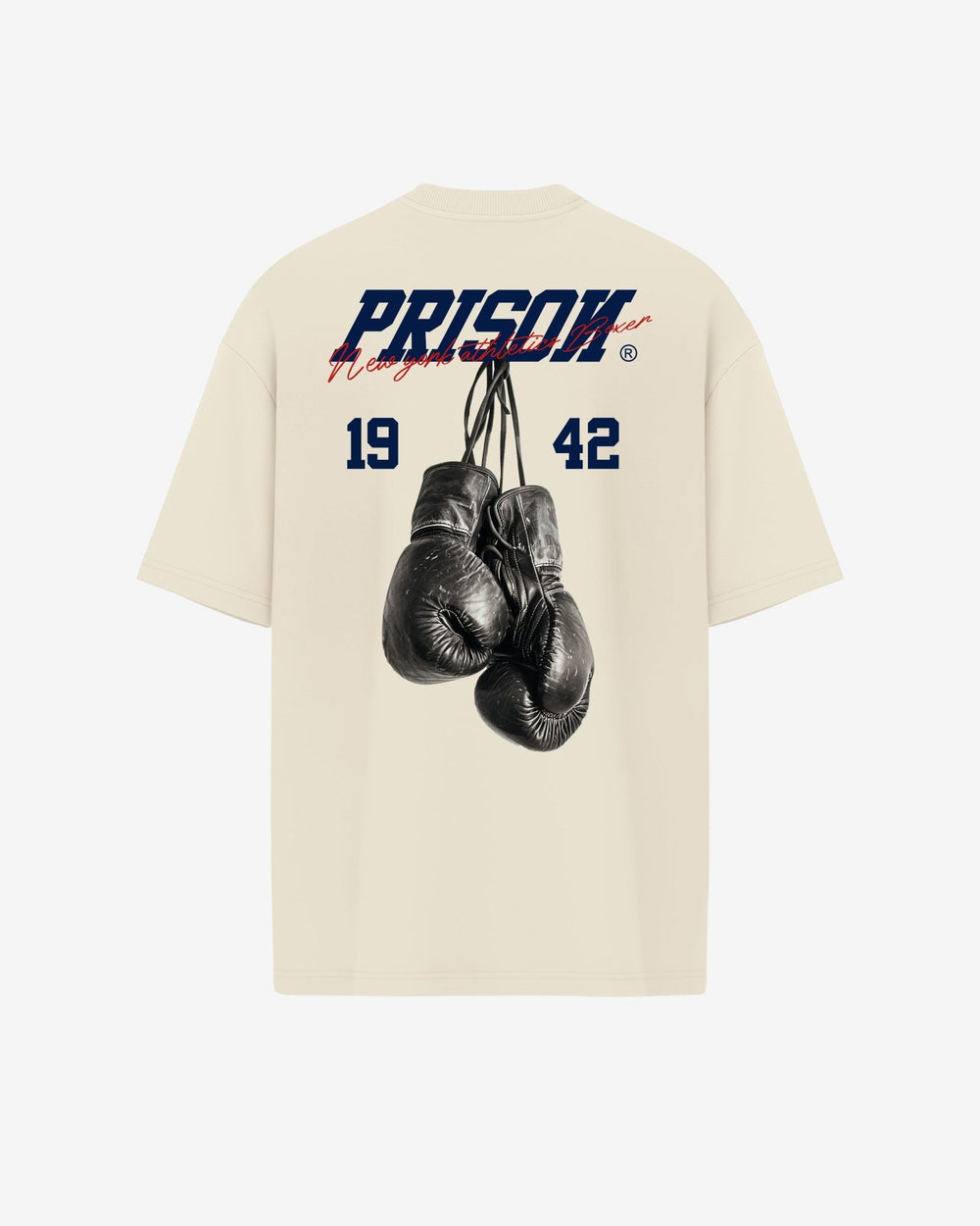 Off white oversized boxing t-shirt