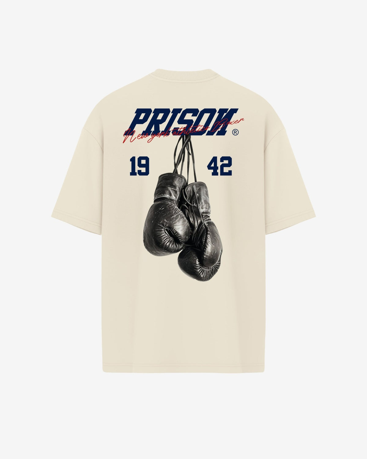 Camiseta boxe oversized off white - Prison®Camiseta