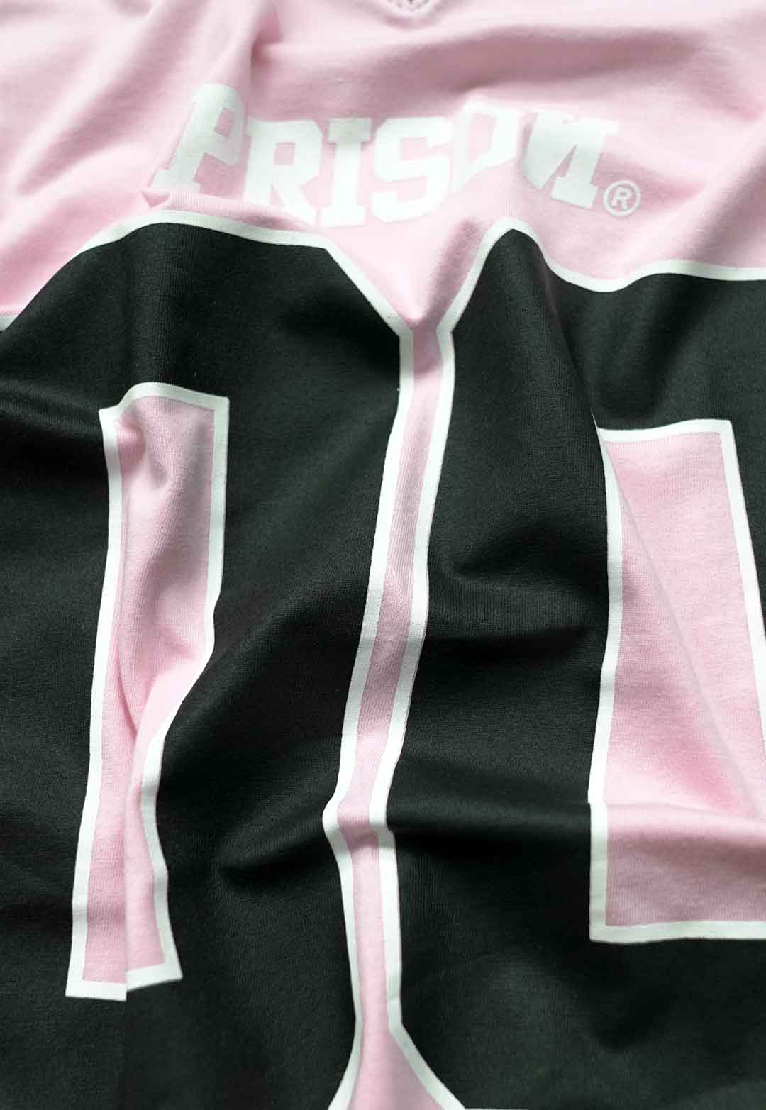 Camiseta futebol americano 00 Rosa - Prison®Camiseta