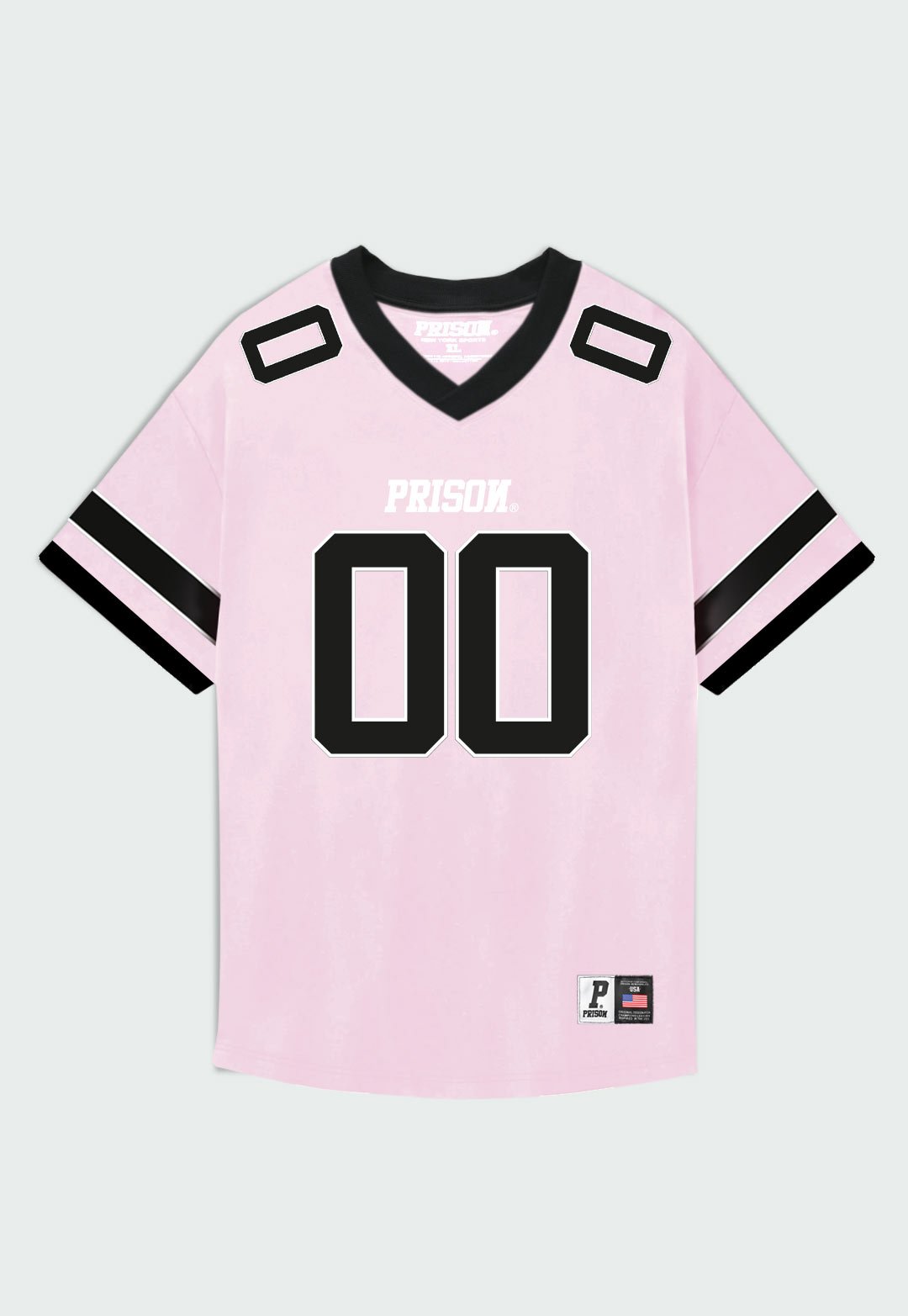 Camiseta futebol americano 00 Rosa - Prison®Camiseta