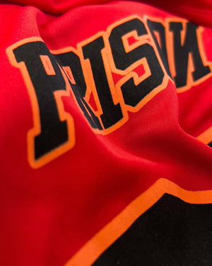 Camiseta futebol americano NY vermelha - Prison®Camiseta futebol americano