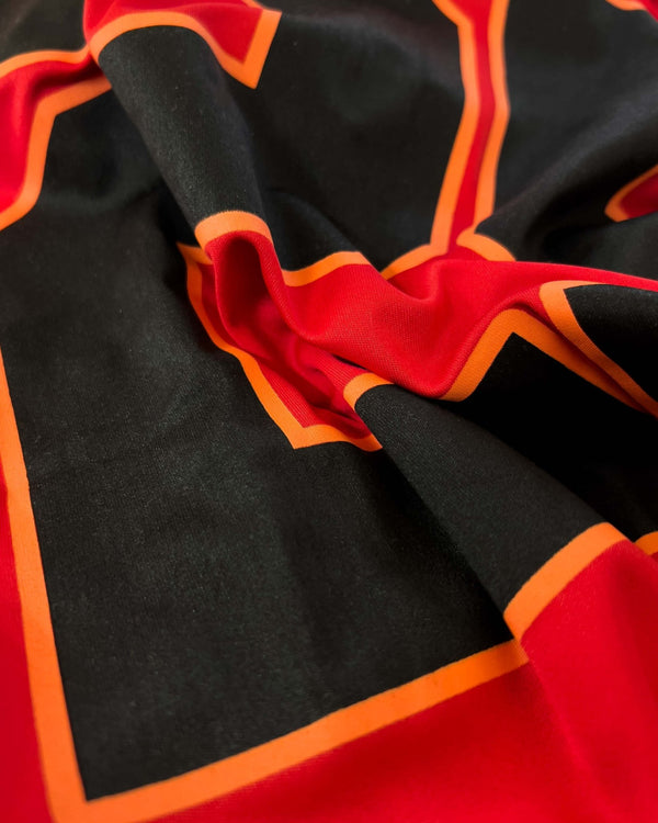 Camiseta futebol americano NY vermelha - Prison®Camiseta futebol americano