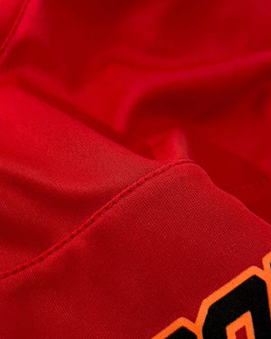 Camiseta futebol americano NY vermelha - Prison®Camiseta futebol americano