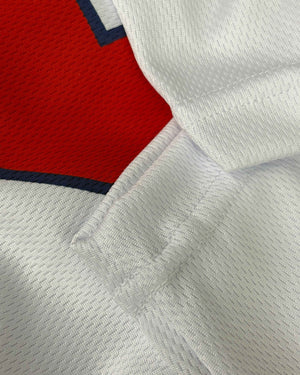 Camiseta futebol americano oversized branca - Prison®Camiseta futebol americano