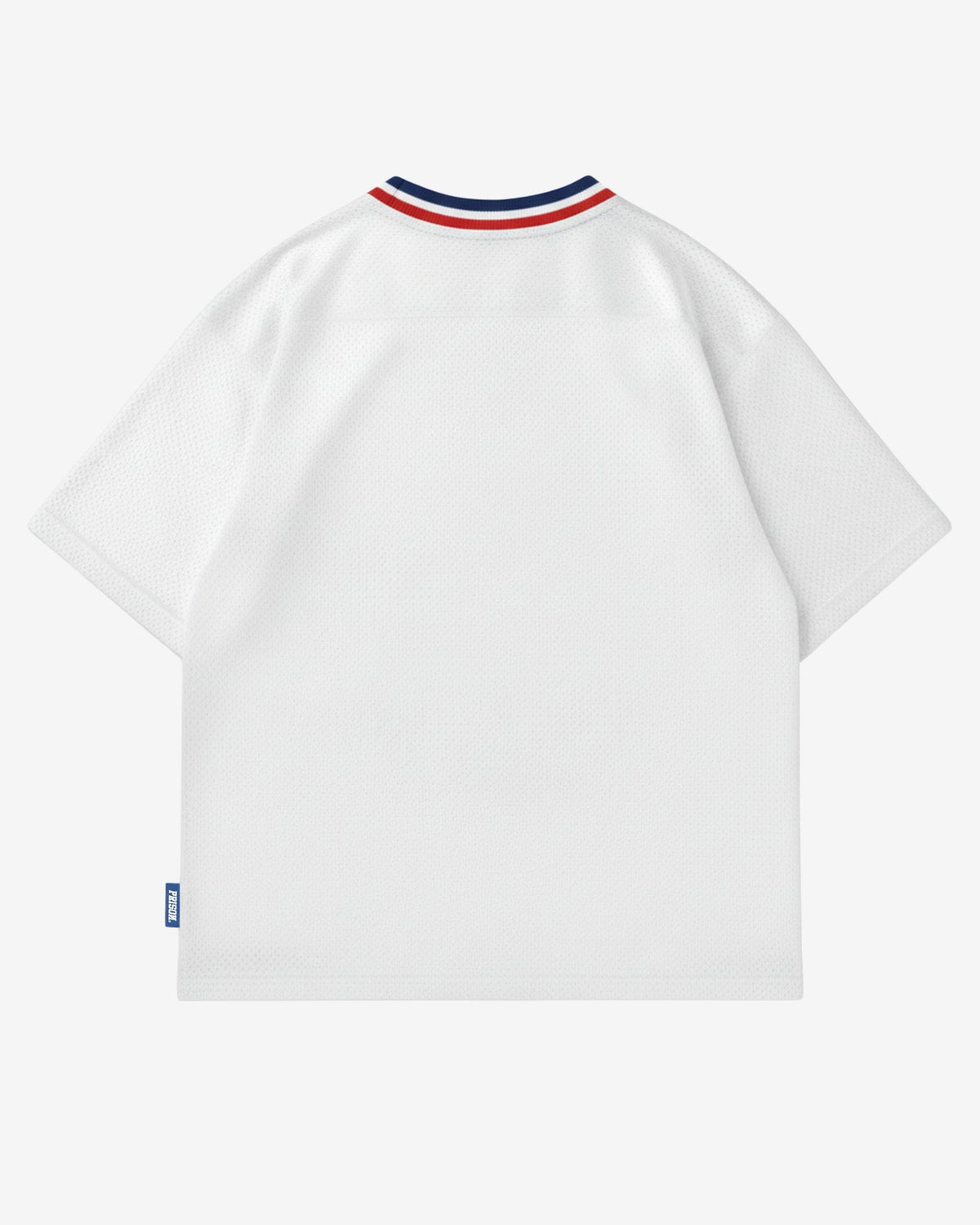 Camiseta futebol americano oversized branca - Prison®Camiseta futebol americano