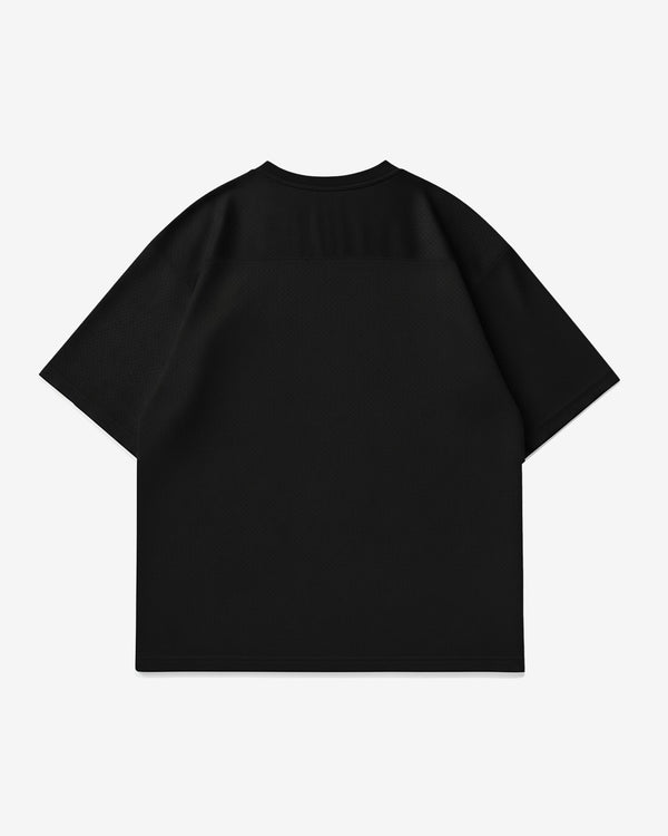 Camiseta futebol americano oversized preta - Prison®Camiseta futebol americano