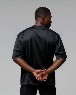 Camiseta futebol americano oversized preta - Prison®Camiseta futebol americano